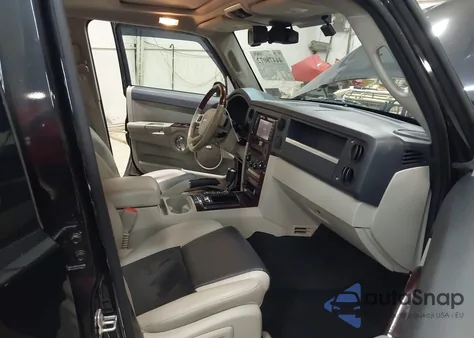 2008 Jeep Commander Overland from USA, damaged, VIN 1J8HG68248C211664